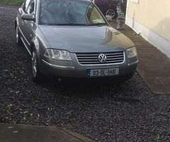 Volkswagen Passat b5.5 sport 130 bhp avf engine