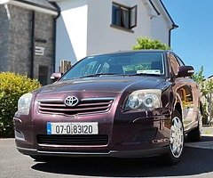 Toyota Avensis 1.6L