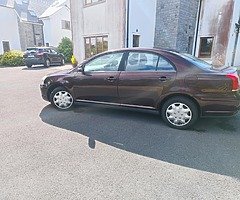 Toyota Avensis 1.6L - Image 8/10
