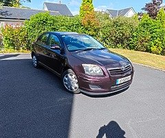 Toyota Avensis 1.6L - Image 9/10