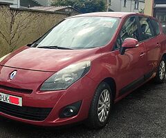 Scenic 7 seater Brand new nct