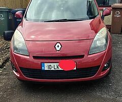 Scenic 7 seater Brand new nct