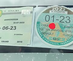 Scenic 7 seater Brand new nct - Image 8/9