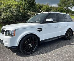 2012 Land Rover Range Rover Sport