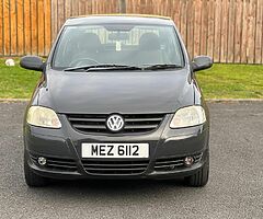 2006 Volkswagen Fox