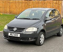 2006 Volkswagen Fox