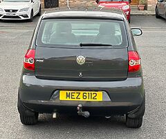 2006 Volkswagen Fox