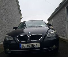 2009 BMW 520d (e60)