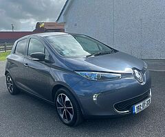 Renault Zoe dynamique Q90ZE40