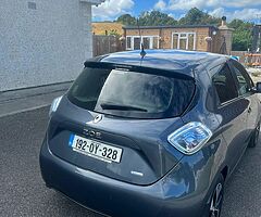Renault Zoe dynamique Q90ZE40 - Image 4/7