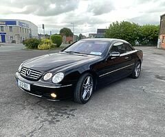 Mercedes CL500 5.0L new Nct