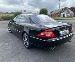Mercedes CL500 5.0L new Nct