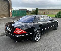 Mercedes CL500 5.0L new Nct