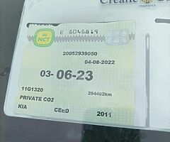 Kia Ceed 1.6 DIESEL New Nct Tax to 01/23 - Image 7/9