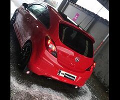 corsa D limited edition