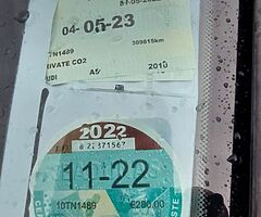 Audi A5 2010 2L diesel