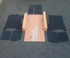 VW Caddy Maxi Carpeted Plylining Kit (New) - Image 5/8