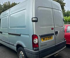 Renault master van
