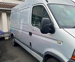 Renault master van