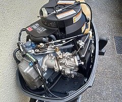 4-stroke  outboard  Yamaha-5 hp