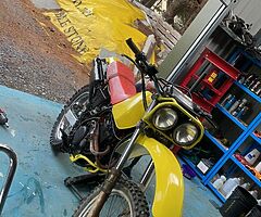 Honda Xr 250