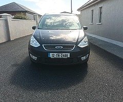 12 ford galaxy 7 seater nct and tax READ ADD