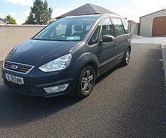 12 ford galaxy 7 seater nct and tax READ ADD