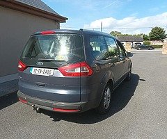 12 ford galaxy 7 seater nct and tax READ ADD - Image 5/10