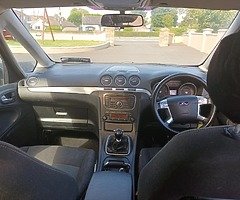 12 ford galaxy 7 seater nct and tax READ ADD - Image 8/10