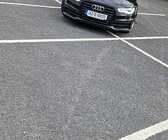 Audi a6 sline