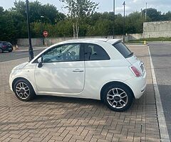 White Fiat 500 - Image 3/10