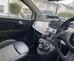 White Fiat 500 - Image 4/10