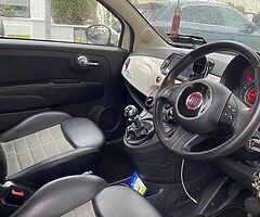 White Fiat 500 - Image 5/10