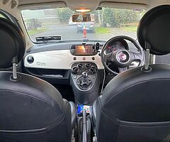 White Fiat 500 - Image 6/10