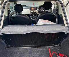 White Fiat 500 - Image 8/10