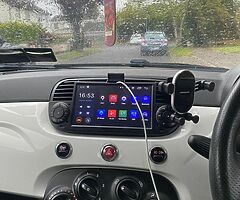 White Fiat 500 - Image 9/10