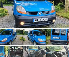RENAULT KANGOO 2006 1.5DCI