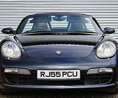 2005 Porsche Boxster