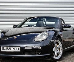 2005 Porsche Boxster
