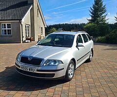 2005 Škoda Octavia