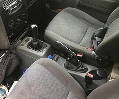 Ford transit connect 1.8 diesel tested and low mileage