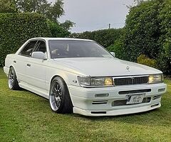 * Nissan Laurel C33 RB25DET *