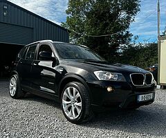 BMW X3 2.0D SE Xdrive..NEW NCT/High Spec