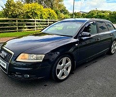 2005 Audi A6 S-Line 2.0TDI