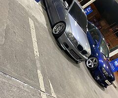 Bmw 320d e46 coupe