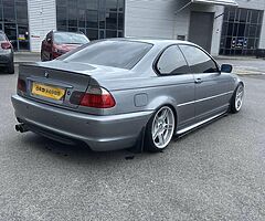Bmw 320d e46 coupe