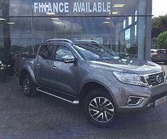 2018 2018 NISSAN NAVARA TEKANA 2.3 DCI AUTOMATIC 5/SEATER CREW CAB LEATHER INT  NAVARA