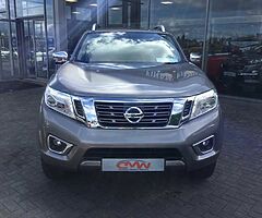2018 2018 NISSAN NAVARA TEKANA 2.3 DCI AUTOMATIC 5/SEATER CREW CAB LEATHER INT  NAVARA
