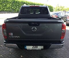 2018 2018 NISSAN NAVARA TEKANA 2.3 DCI AUTOMATIC 5/SEATER CREW CAB LEATHER INT  NAVARA - Image 7/10