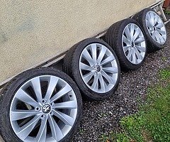 Vw passat cc Scirocco alloys